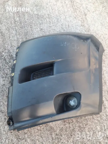 Предна Броня Лява Част Със Халоген от Fiat Ducato 2006-2014 Година  Фиат Дукато Ситроен Джъмпер Пежо, снимка 2 - Части - 48785602