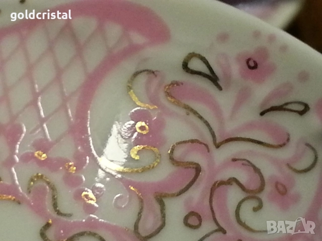 Стар български порцелан Изида чаши за кафе , снимка 11 - Антикварни и старинни предмети - 16145837