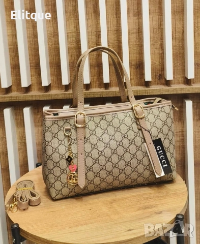 чанти GUCCI ⬆️ 20 CM ➡️ 33 Cм, снимка 3 - Чанти - 52466869