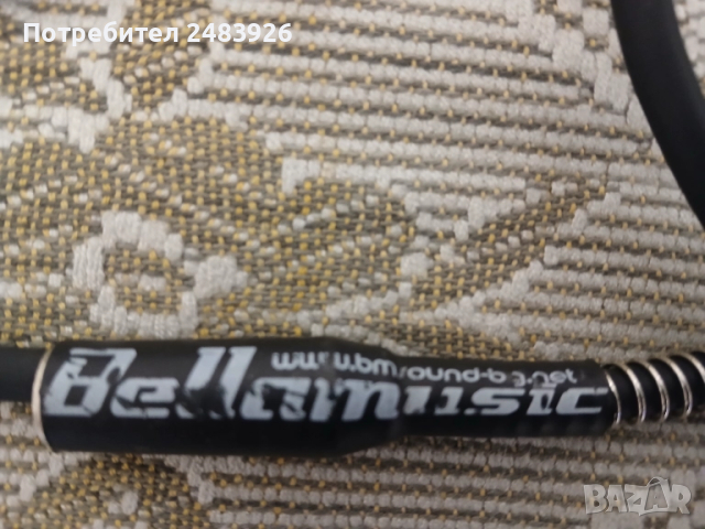 Професионален аудио кабел моно 6,3 мм., снимка 7 - Други - 52172271