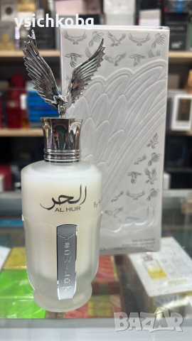 арабски парфюм Al Hur So Wild от Ard Al Zaafaran 100ml Праскови нероли мед мускус сандалово дървo, снимка 1