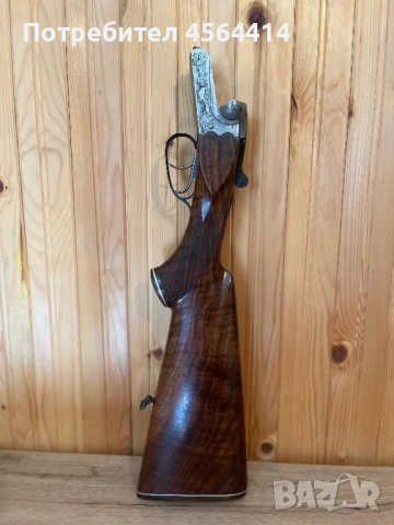 Продавам MERKEL SHUL 12x70 с два спусъка, снимка 6 - Ловно оръжие - 52633019