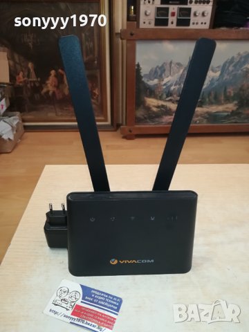 РУТЕР ВИВАКОМ 0110230901, снимка 3 - Рутери - 42383660