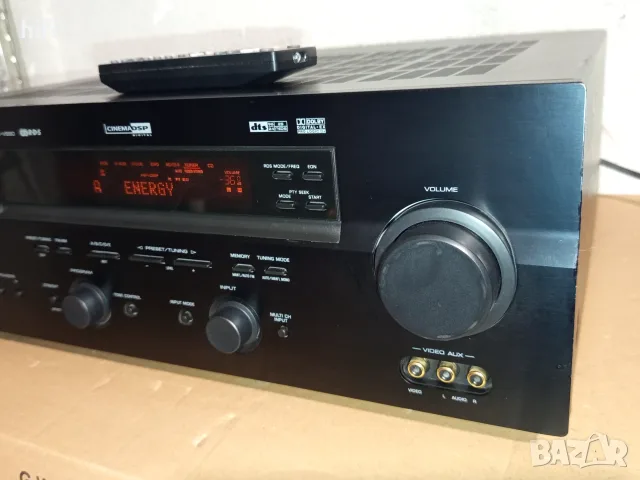 6.1 ресивър Yamaha RX-V550, снимка 3 - Ресийвъри, усилватели, смесителни пултове - 56510276