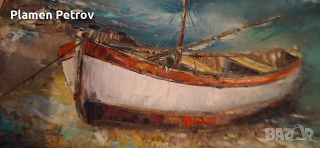 Бронзови патета и рулетка, картини, снимка 16 - Антикварни и старинни предмети - 29568275