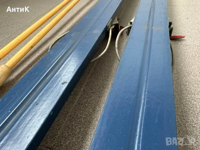 Соц Дървени Ски Пирин Турист 1965г, снимка 7 - Зимни спортове - 53333953