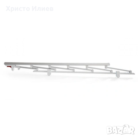 Преграда за легло Решетка за легло за възрастни хора болнично легло Сгъваема дълга 148см парапет, снимка 3 - Спални и легла - 54106775