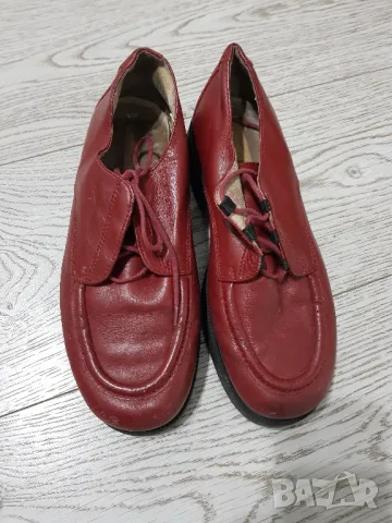 Кожени дамски обувки 38 номер