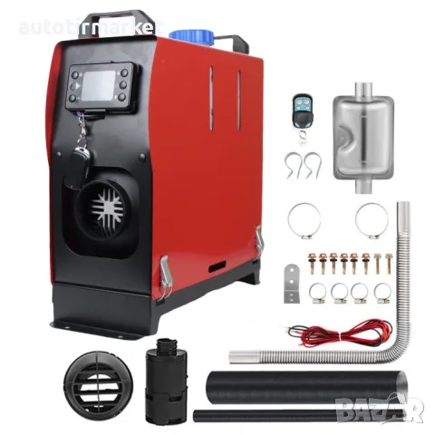 Суха преносима дизелова печка 8kw 12V/24V/220V