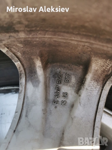 джанти алуминиеви за БМВ, снимка 6 - Гуми и джанти - 54271170