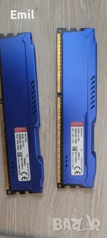 ram ddr 3 kingston xyper 16 Gb , снимка 3 - RAM памет - 47736811