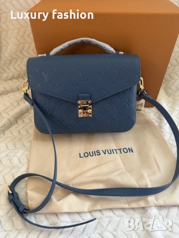 чанта и маратонки Louis Vuitton, снимка 3 - Маратонки - 56149414
