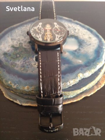 Мъжки часовник Graf von Monte Wehro Ново!, снимка 2 - Мъжки - 42204851
