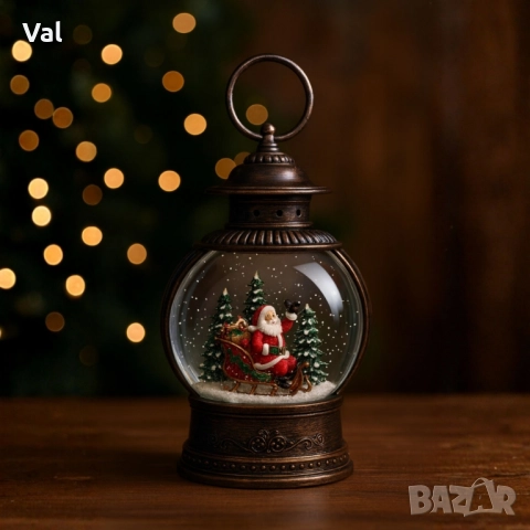 Коледен снежен глобус