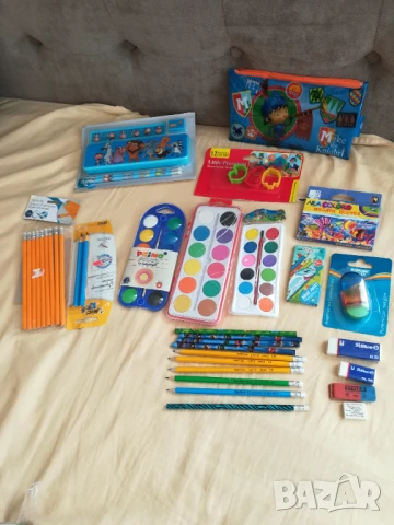 Нови моливи, боички и други 