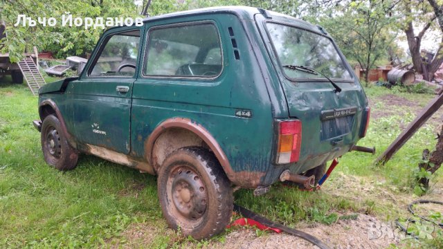 Лада Нива 1.7 на ЧАСТИ!!, снимка 10 - Автомобили и джипове - 42318602