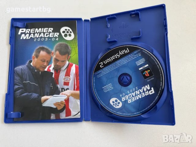 Premier Manager 2003-04 за PS2, снимка 3 - Игри за PlayStation - 49599660