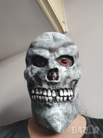 Хелоуин / Halloween Латексова Маска Череп