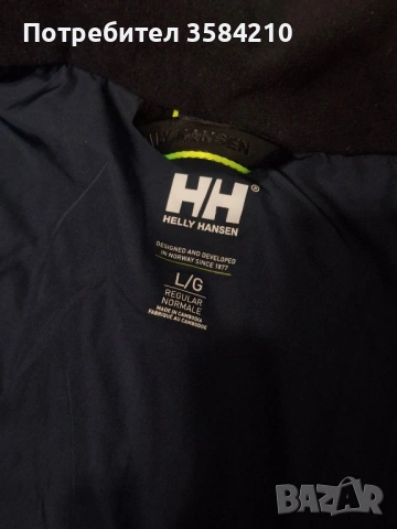Мъжко яке Helly Hansen като ново!, снимка 5 - Якета - 53234861