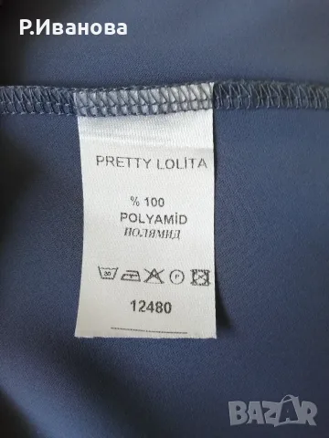 Елегантна блузка PRETTY LOLITA, снимка 3 - Блузи с дълъг ръкав и пуловери - 56128985