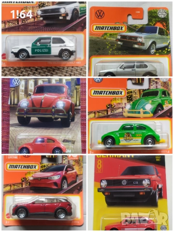 Hot Wheels / Matchbox Volkswagen , снимка 6 - Колекции - 52805519