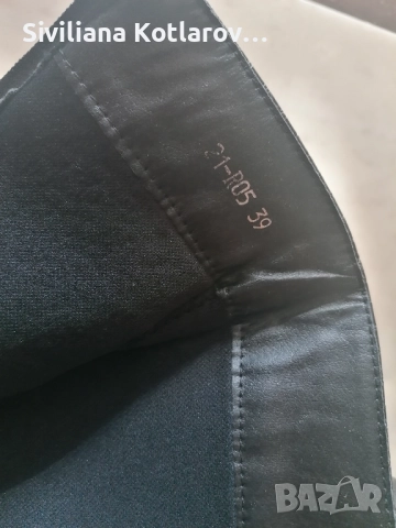 Дамски високи ботуши - черни с висок ток, снимка 4 - Дамски ботуши - 52509045