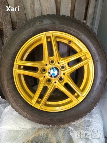 BMW - комплект гуми с джанти