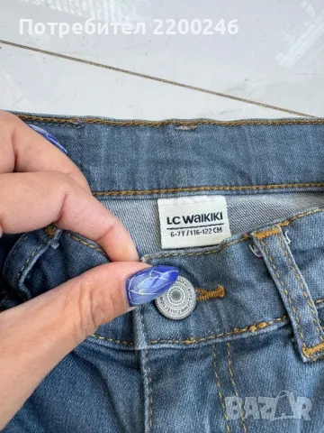 Детски дънки, снимка 5 - Детски панталони и дънки - 48975228