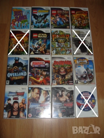 Игри и аксесоари за Nintendo Wii Част 4 - 25лв за брой , снимка 3 - Игри за Nintendo - 21636964