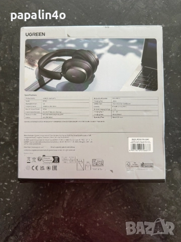 ТОП ЦЕНА! Блутут слушалки Ugreen Studio Pro ANC, снимка 2 - Слушалки и портативни колонки - 51662044