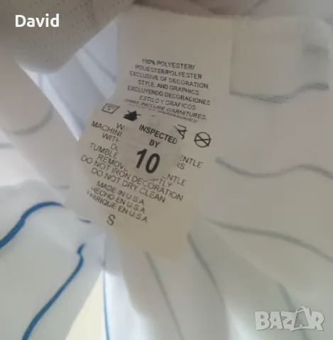 MBL оригинално джърси Chicago Cubs x Kris Bryant Majestic Vintage 00s, снимка 6 - Бейзбол - 50325133