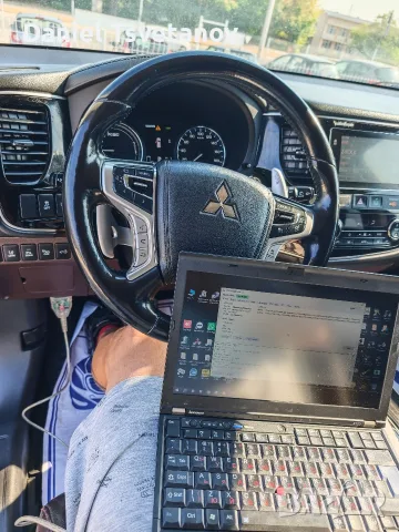 Mitsubishi coding & programming, снимка 5 - Аксесоари и консумативи - 55798864