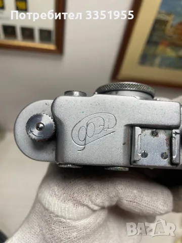 Старинен Фотоапарат Fed 1, снимка 11 - Фотоапарати - 50379489