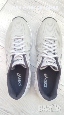 Нови сиви дамски маратонки ASICS GEL-NETBURNER размер 42, снимка 6 - Маратонки - 52830076