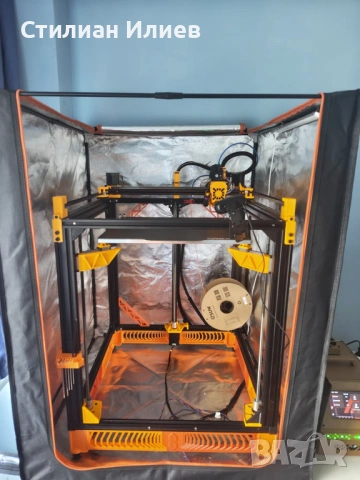 Палатка(enclosure) за 3д принтер, снимка 2 - Друга електроника - 54263114