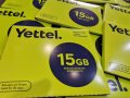 Предплатен интернет пакет от Yettel /Telenor/ 15GB,30GB !сим-карта предоплаченного интернета