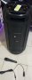 Преносима двойна тонколона KTS-1199 с mp3/ usb/ bluetooth микрофон, снимка 4