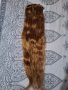 Естествена Руска коса 61см. 100гр., снимка 5