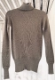 ZARA  базов поло пуловер 89% памук, снимка 7