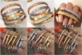Гривни Cartier Супер Качество /  Гривна Стомана Картие Love Bracelet с отвертка и Гривна Пирон, снимка 6