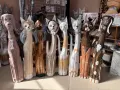 Котка от дърво 60см, 80см,100см , снимка 8
