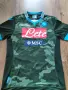 napoli x macron 2013/14 mertens - футболна колекционерска тенсика ХЛ, снимка 3