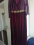 Черен петък! Официална рокля - бордо, снимка 2