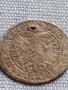 Сребърна монета 3 кройцера 1698г. Леополд първи Прага Свещена Римска Империя 13796, снимка 8