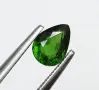 Цаворит с интензивен наситен зелен цвят - 0.58кт.! Нов!, снимка 5