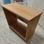 Бюро 80/40см цбят бук , помощна офис маса 3бр, снимка 4