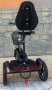 Електрическа триколка MPM-202B 750W , 48V с преден LED фар и задни гуми тип Large Tires - 2025г, снимка 9