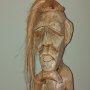 Дървена статуетка, снимка 3