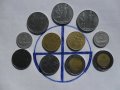 Лот монети Италия , лири