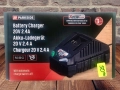 Топ Цена - 25€. НОВО Зарядно устройство PARKSIDE® 20V 2.4 A PLG 20 C1, снимка 1